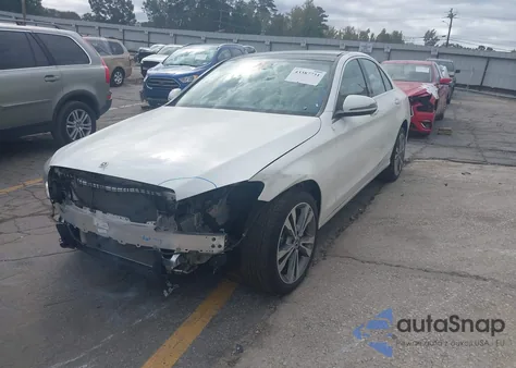 2021 Mercedes-Benz C 300 4Matic from USA, damaged, VIN W1KWF8EBXMR649426